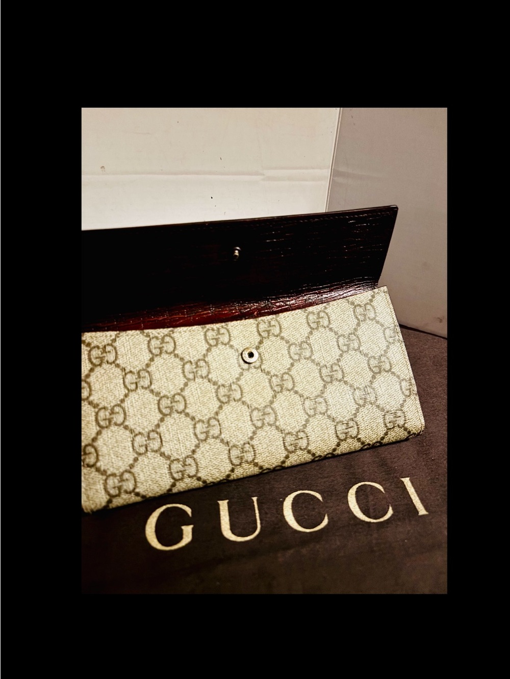 Gucci long Wallet - Picture 13 of 14